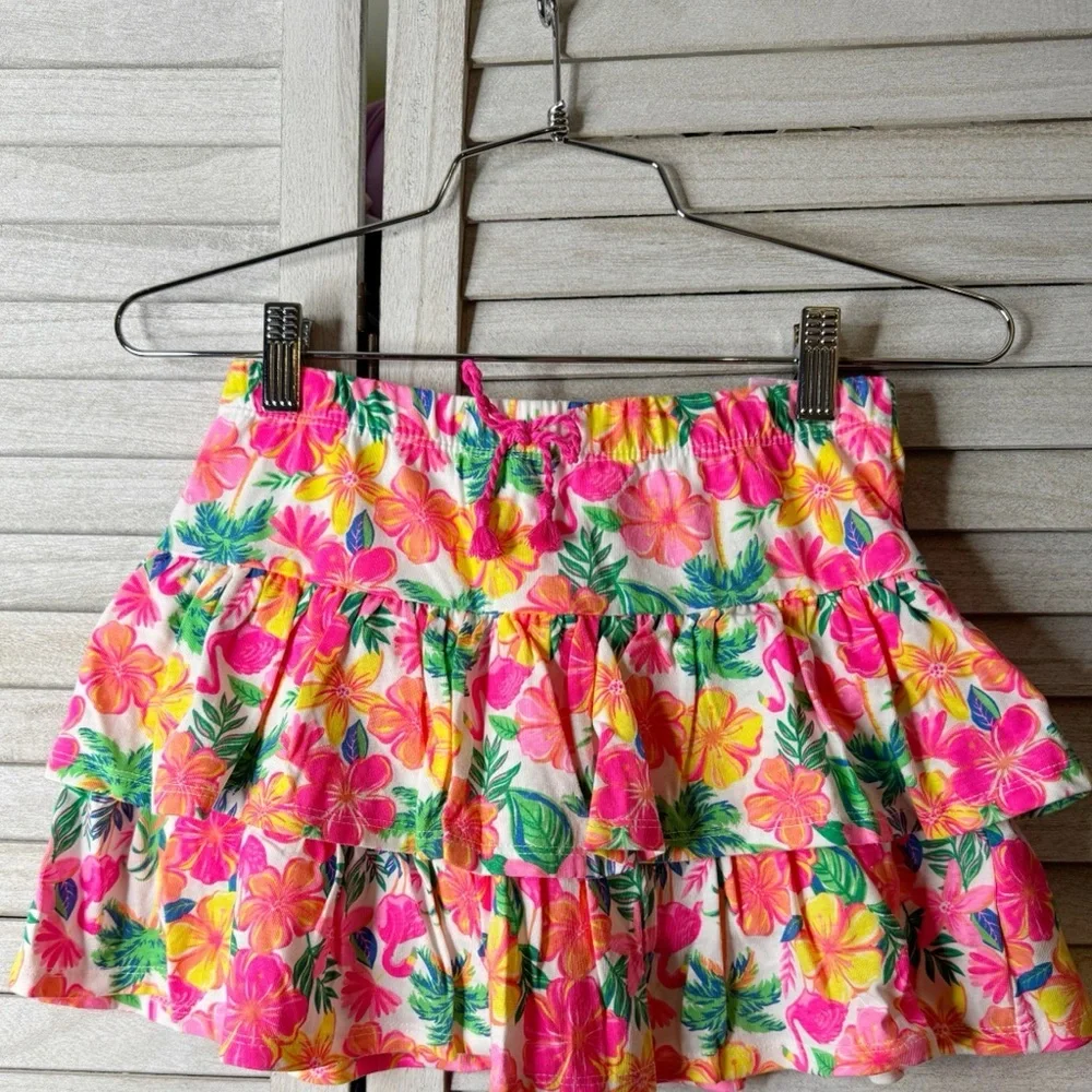 Tommy Bahama Floral Multicolor Skort. Shorts. NWT. Size 7/8 Coastal Chic